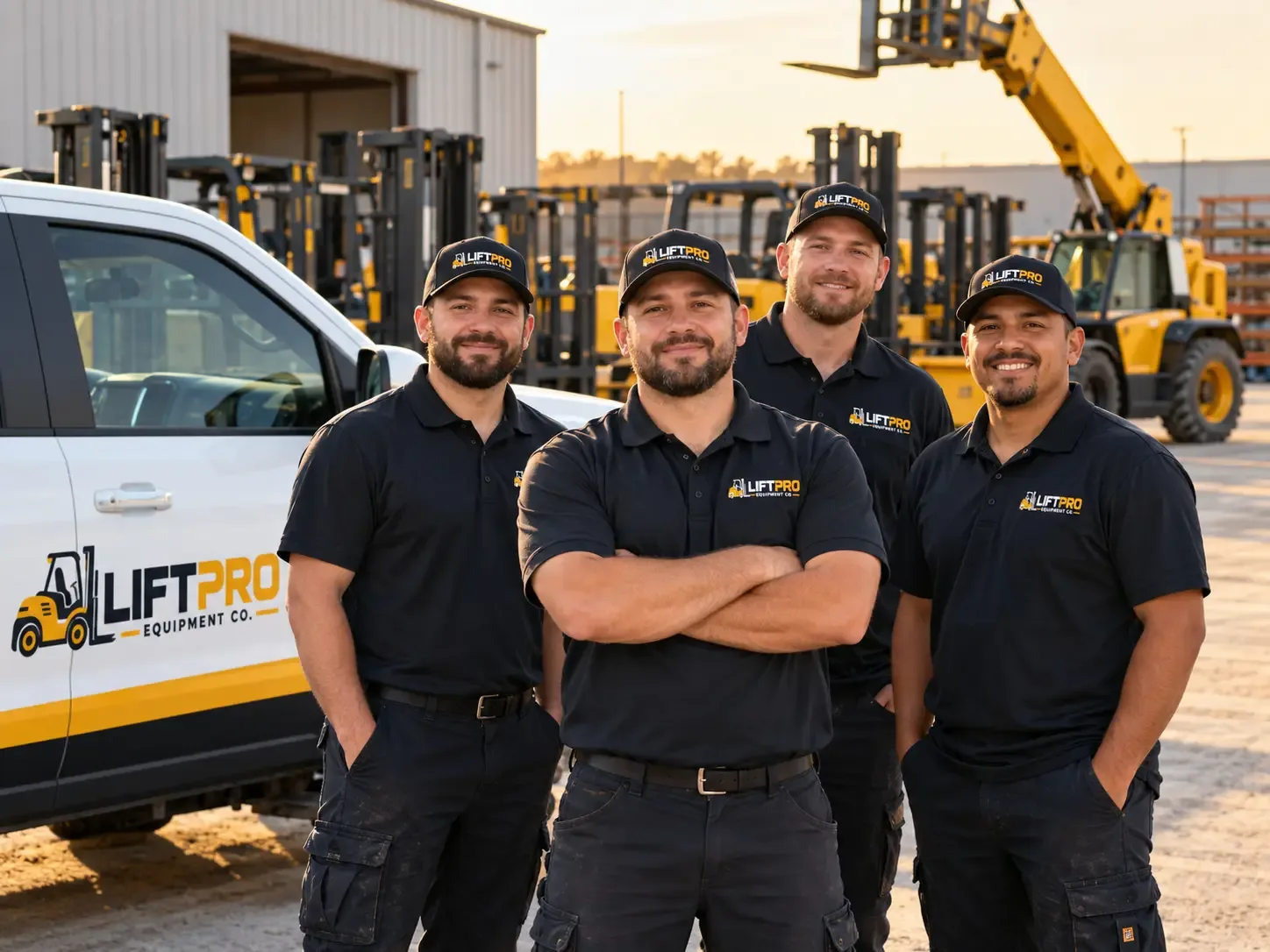 Forklift Rental company in Sanford, TX